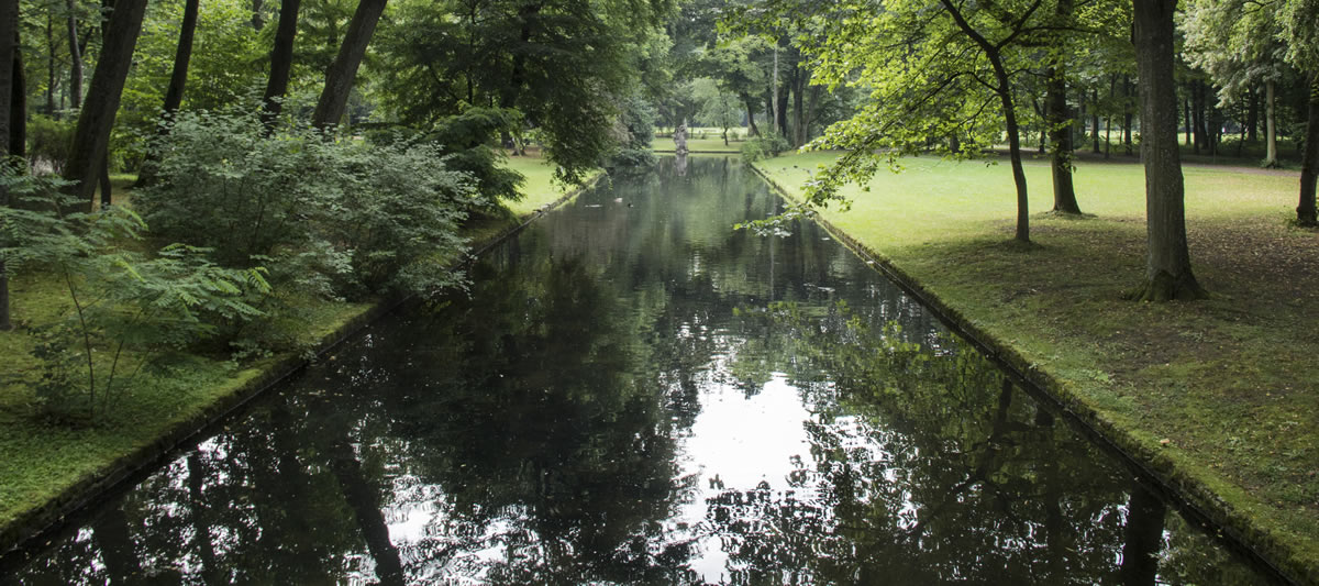 Canales del Hofgarten. © Bayreuth.es 