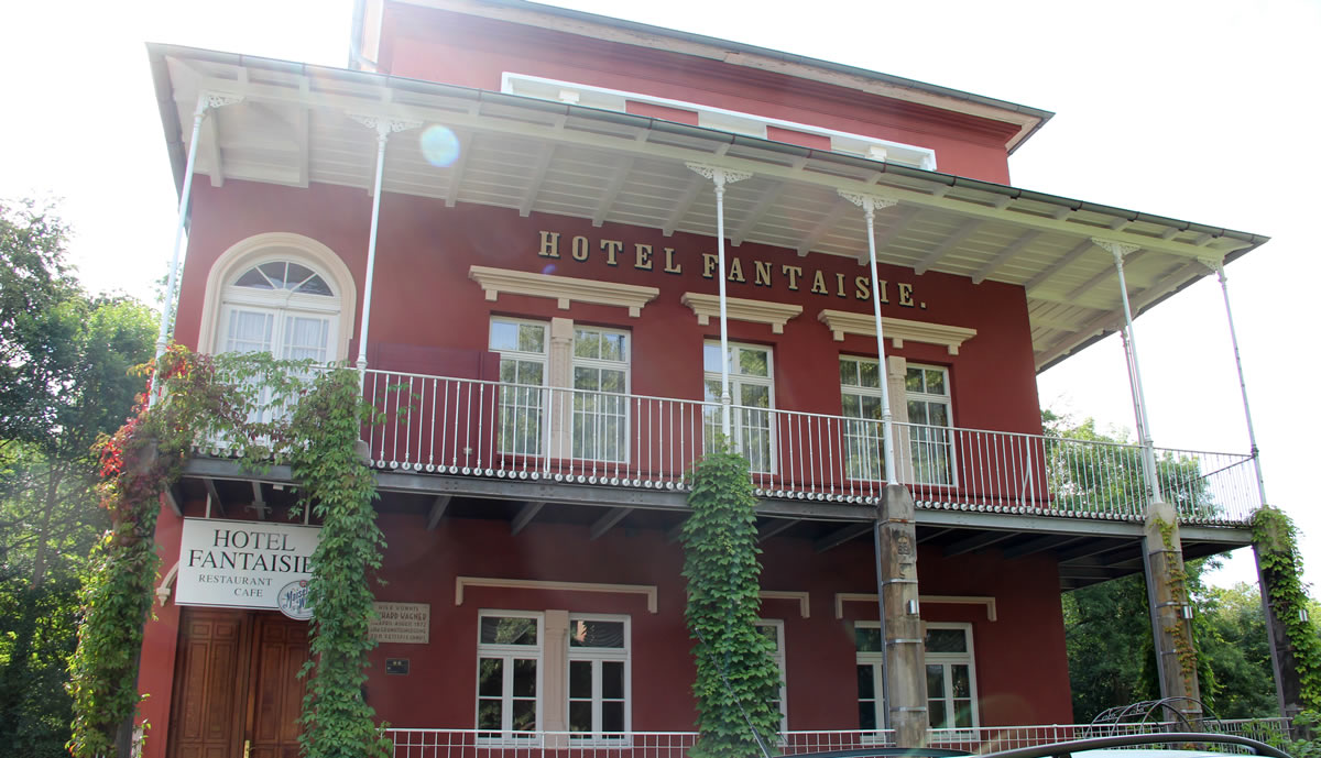 Fachada del Hotel Fantaisie. © Bayreuth.es