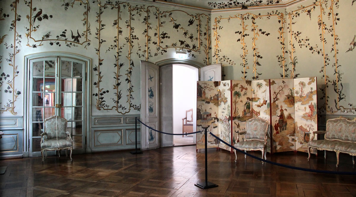 Habitación del Palacio Italiano dentro del Neues Schloss. © Bayreuth.es