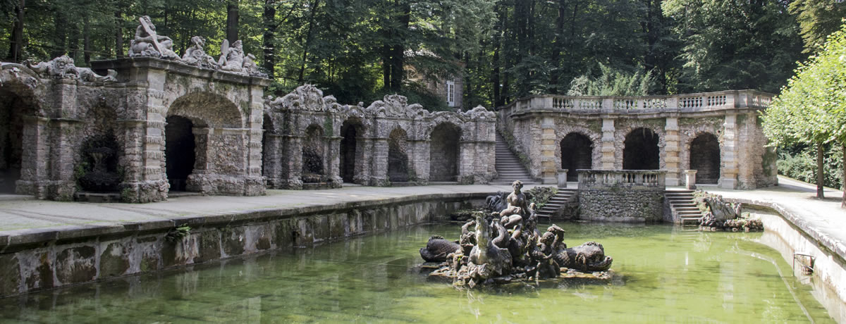 Gruta Baja del Hermitage. © Bayreuth.es